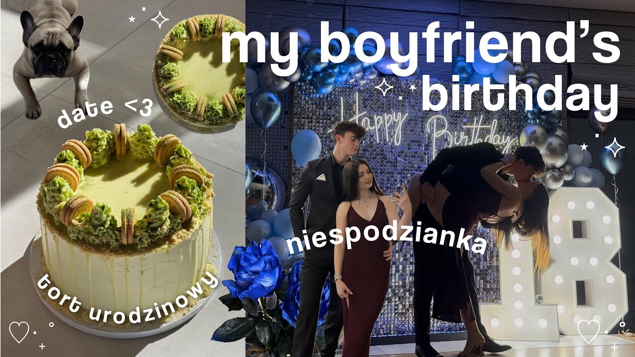 REAKCJA MOJEGO CHŁOPAKA NA PREZENT URODZINOWY!