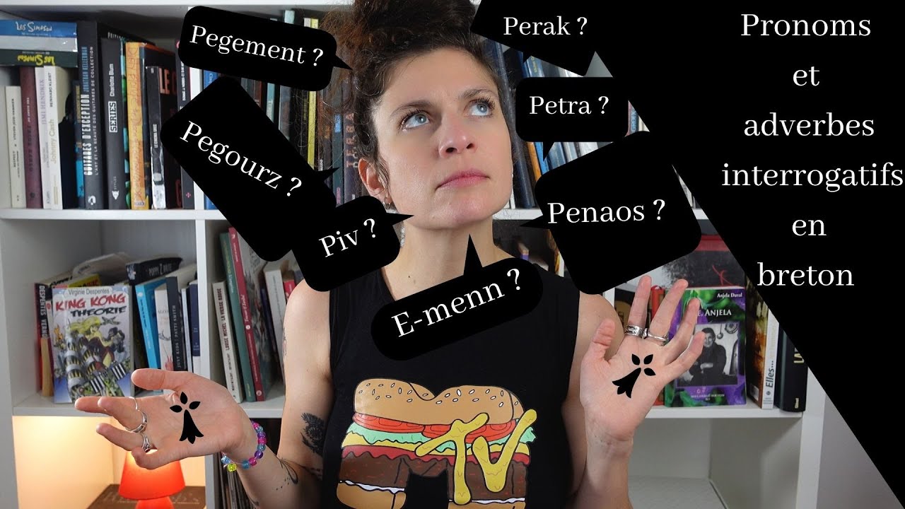 Cours de breton : Les pronoms interrogatifs