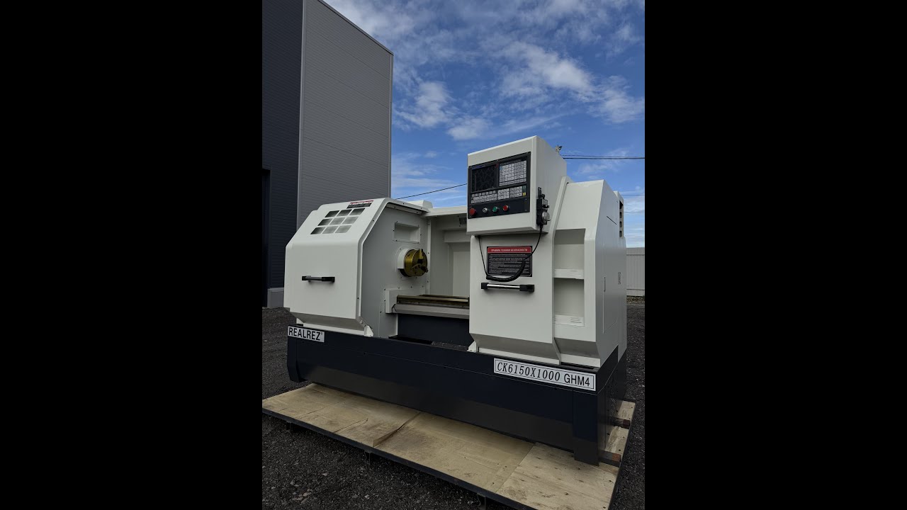 Токарный станок с ЧПУ REALREZ CK6150/1000 GHM4