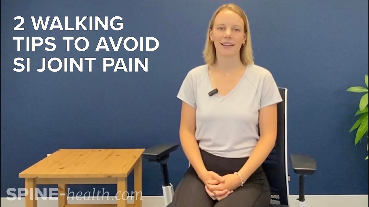 2 Walking Tips to Avoid SI Joint Pain