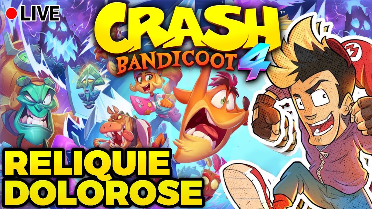 Prendere Reliquie di Platino SENZA Tripla Giravolta su Crash 4 (02/07/2025)