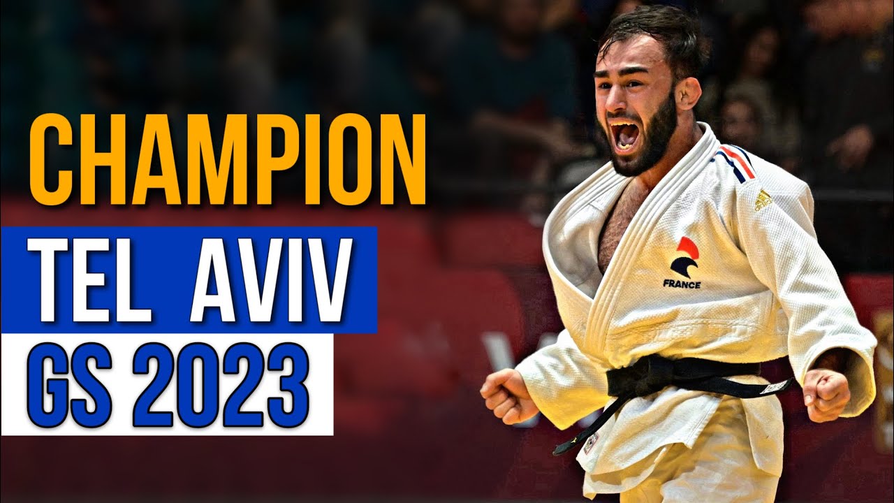 Лука МХЕИДЗЕ - Чемпион Большого Шлема Тель-Авив 2023 | Luka Mkheidze - Tel Aviv GS 2023 Highlights