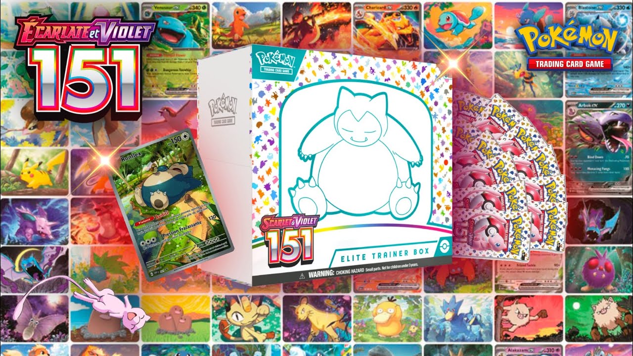 🔥 UN COFFRET REMPLI D'ULTRA RARES ! 🔥 OUVERTURE COFFRET DRESSEUR D’ÉLITE 151