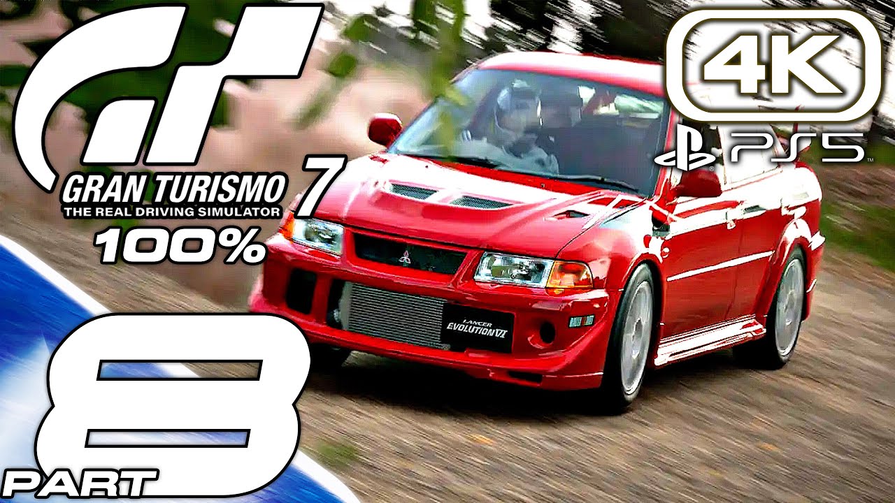 GRAN TURISMO 7 PS5 Gameplay Walkthrough Part 8 - Supra (100% FULL GAME 4K 60FPS) No Commentary