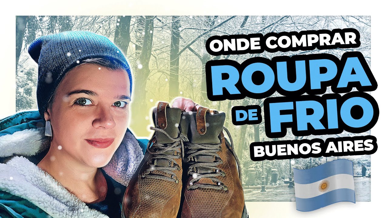Onde comprar ROUPA DE FRIO em BUENOS AIRES? Vídeo com PREÇOS