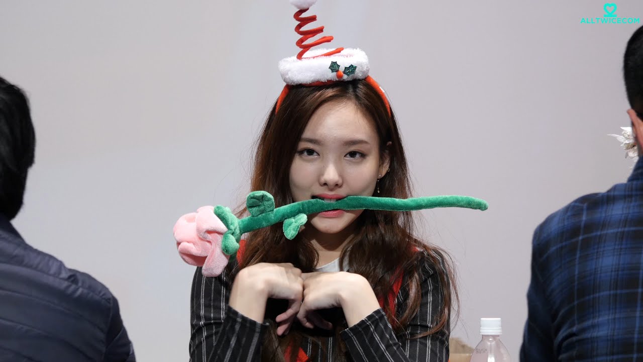 트와이스(TWICE) 팬싸인회 나연 직캠