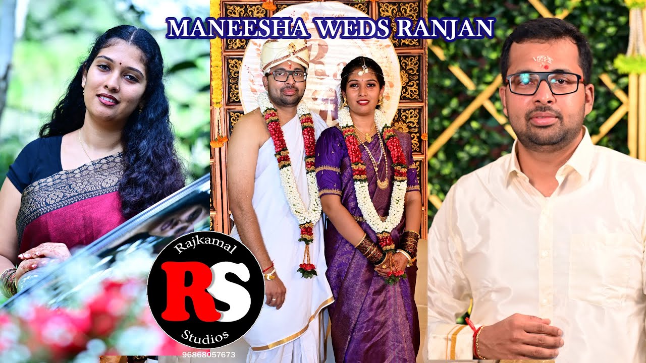 Wedding - Maneesha with Ranjan-Part-2