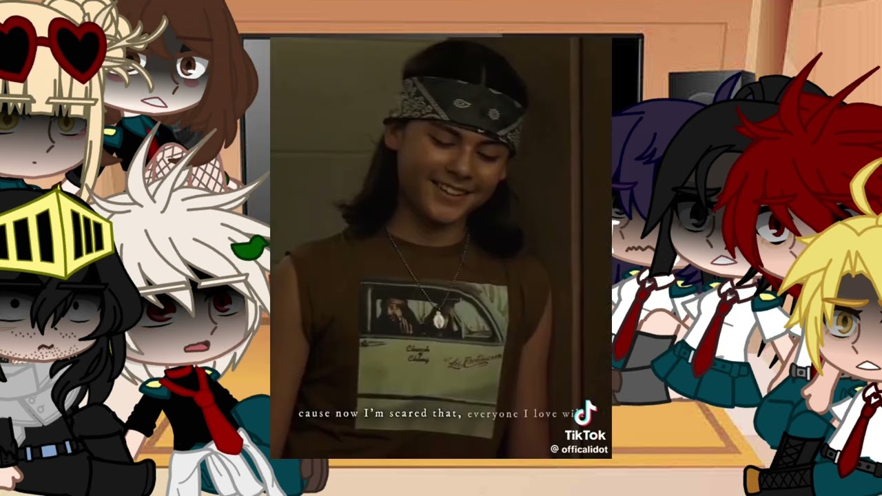 Bnha react to deku as Finney Blake // part 2 // Bakudeku// Gacha club// original // 2/2
