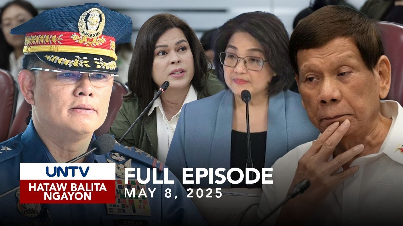 UNTV: Hataw Balita Ngayon | May 8, 2025