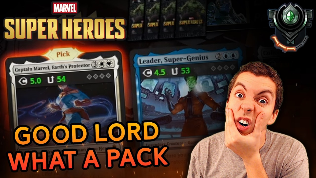 💿 Из бронзы в мифический: Эпизод 10 - Начальный ранг: Платина 3 - MTG Arena: 🦸&zwj;♂️ Супергерои Marv...