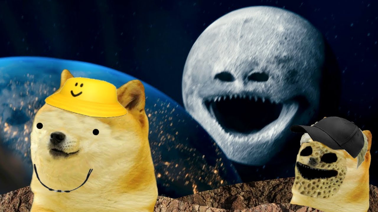 ALERTA! LA LUNA HA DESPERTADO, NO LA MIRES - Hilos con cheems