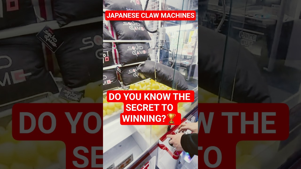 Avoid SCAMS | Japanese Claw Machines Triple Claw Guide #japanesearcade