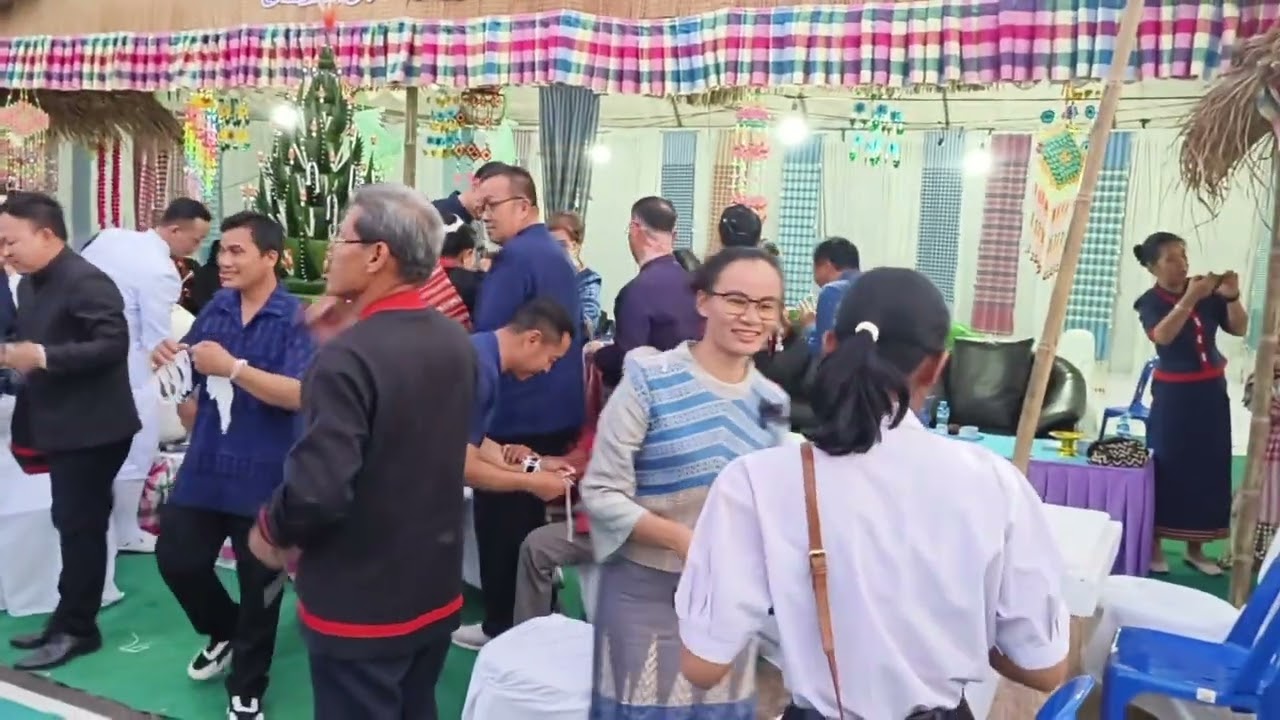ประเพณีงานบุญเบิกฟ้าเดือน 3 เขาทำอะไรกัน