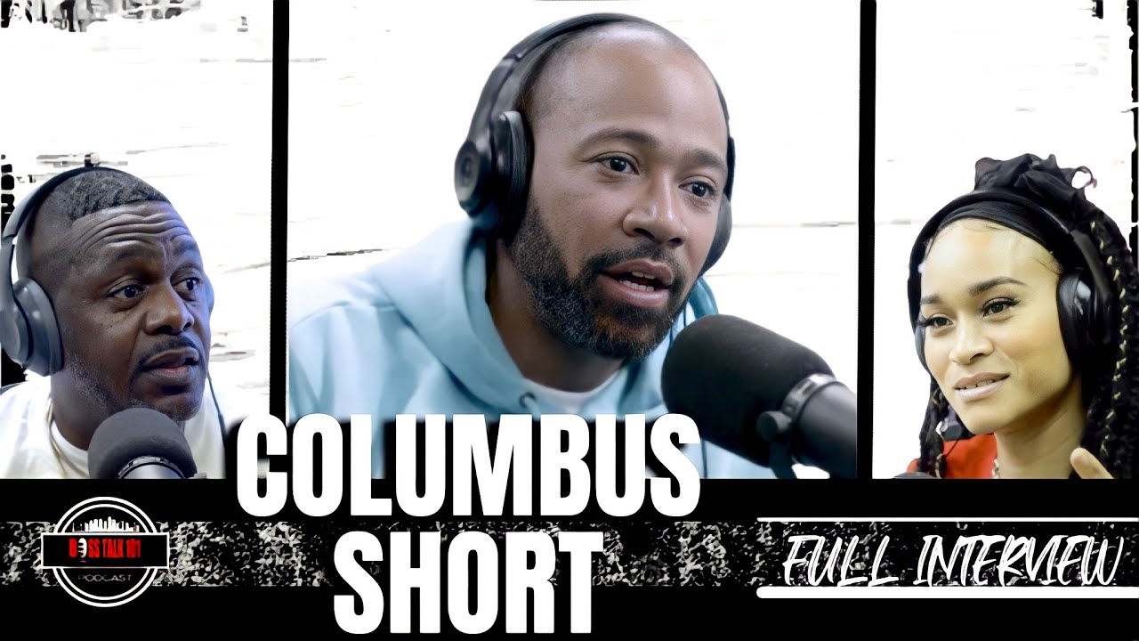 Columbus Short on Acting, Vlad TV, Mike Tyson, Chris Brown, Meagan Good +More (Full Interview)