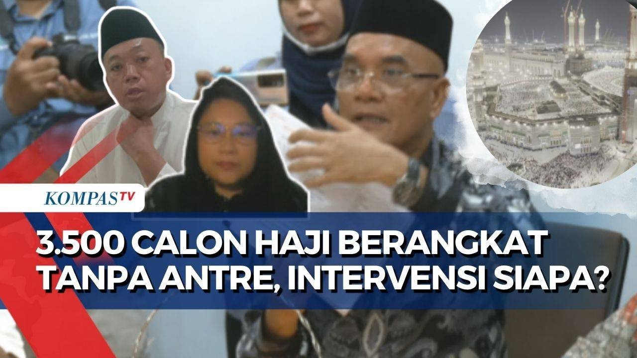 [FULL] Ketua Pansus dan Kemenag Bahas Temuan 3.500 Calon Haji Berangkat Tanpa Antre, Siapa Salah?