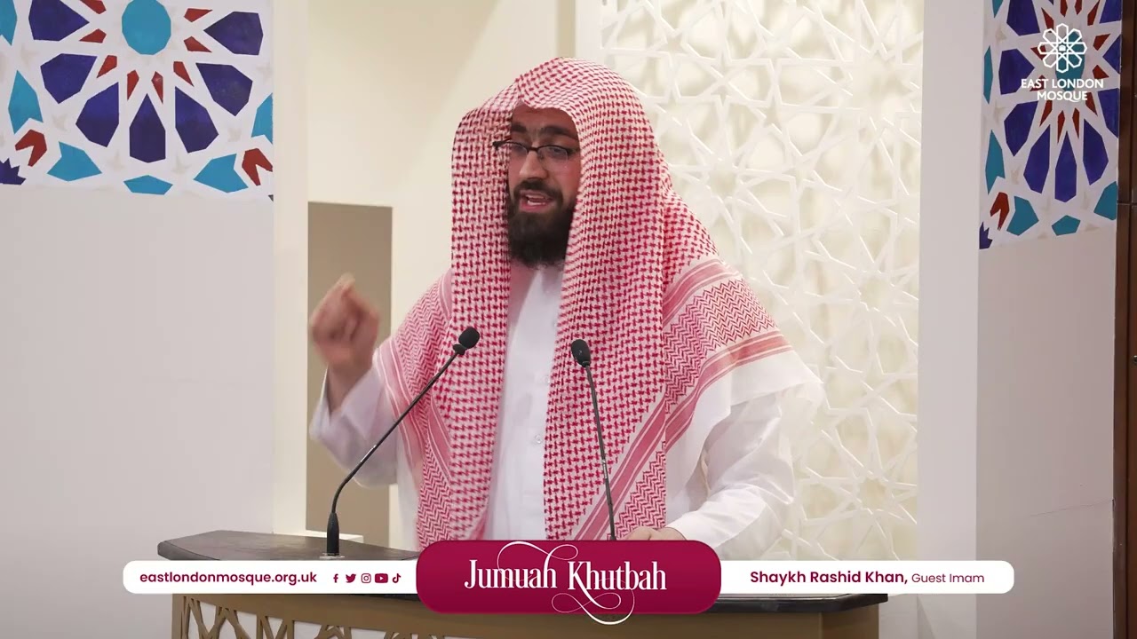 Between Breaks and Accountability: A Believer’s Spring | Shaykh Rashid Khan |  | ELM Jumu‘ah Khutbah