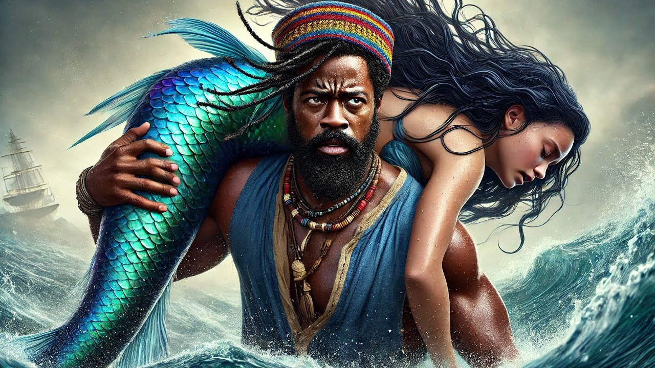 He Kidnapped the Mermaid Queen and this Happened | African Folktales