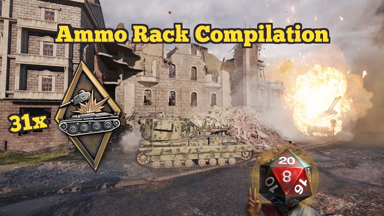 Ammo Rack Compilation 5 [World of Tanks]
