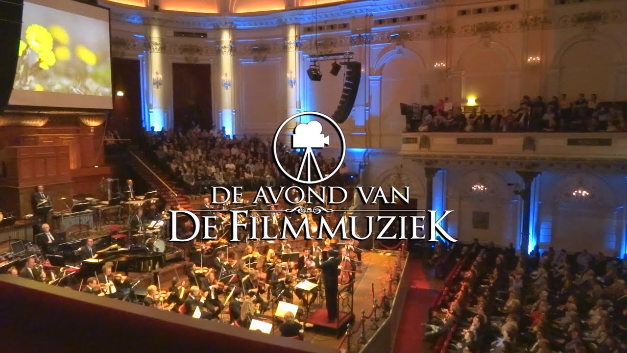 De avond van de filmmuziek 2015, concertgebouw Amsterdam donderdag 12 maart