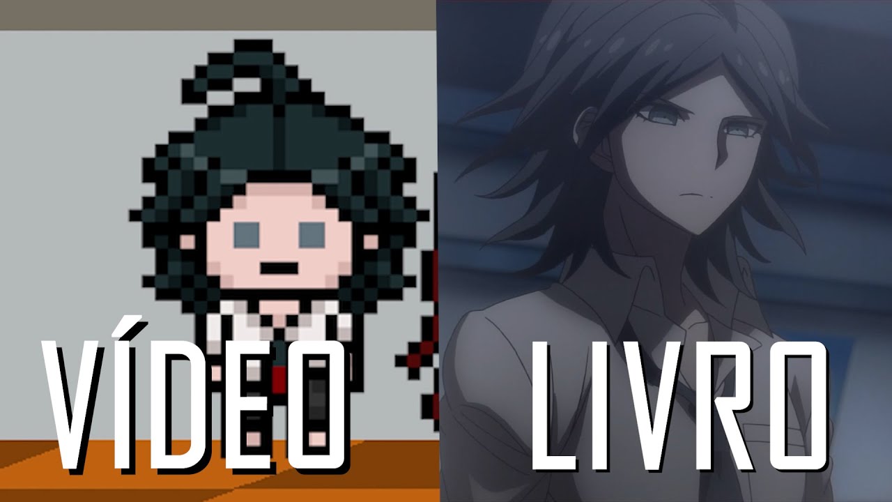 AS MAIORES DIFERENÇAS entre as ANIMAÇÕES e o LIVRO de DANGANRONPA ZERO