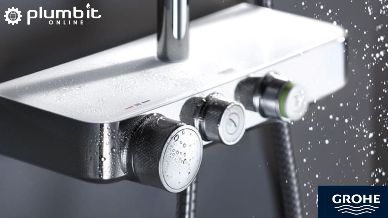 How to install the GROHE Euphoria SmartControl 310 Shower System