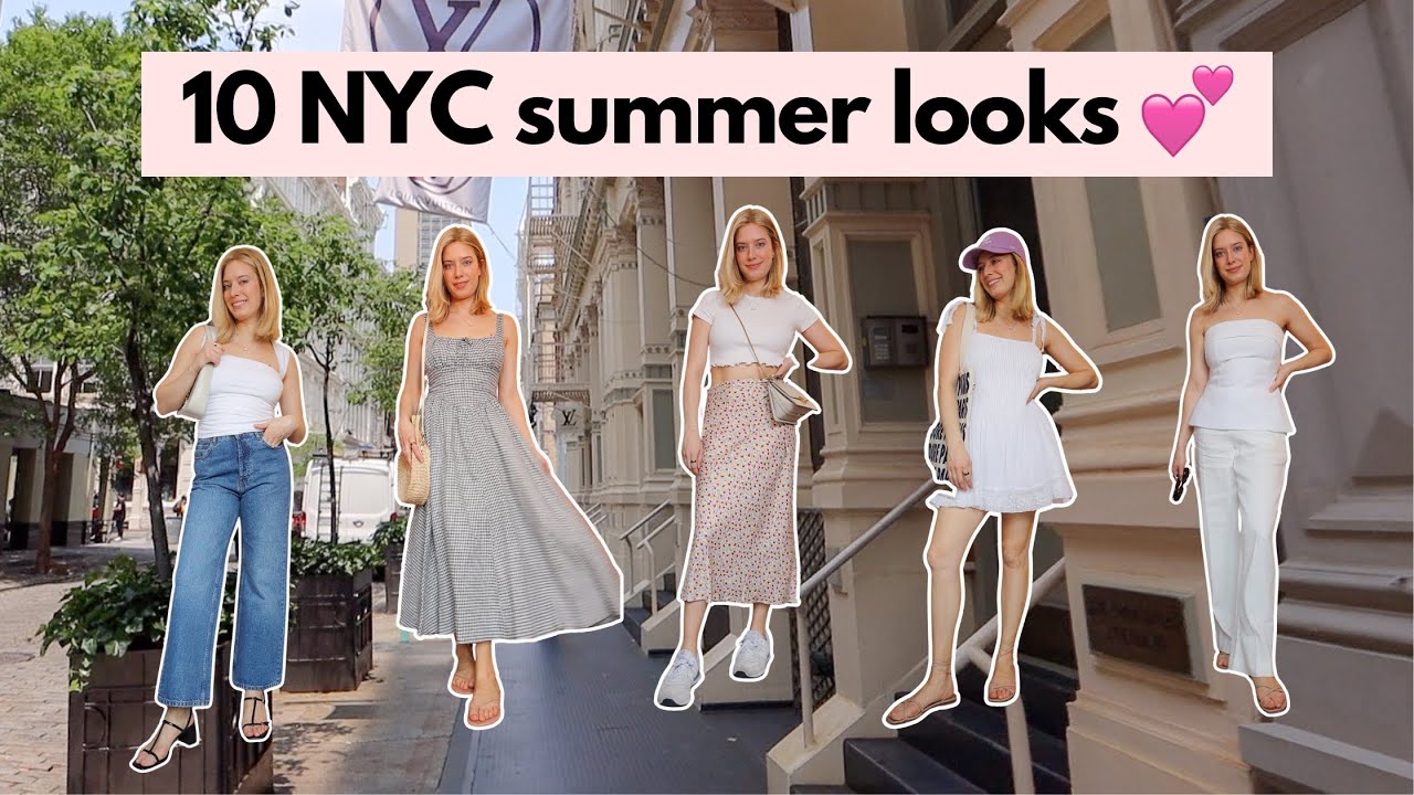 10 Girly Summer Outfit Ideas for NYC