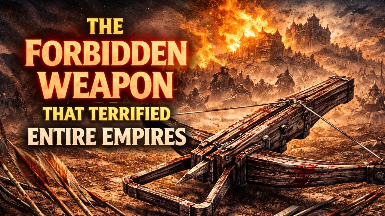 The Forbidden Weapon That Terrified Entire Empires