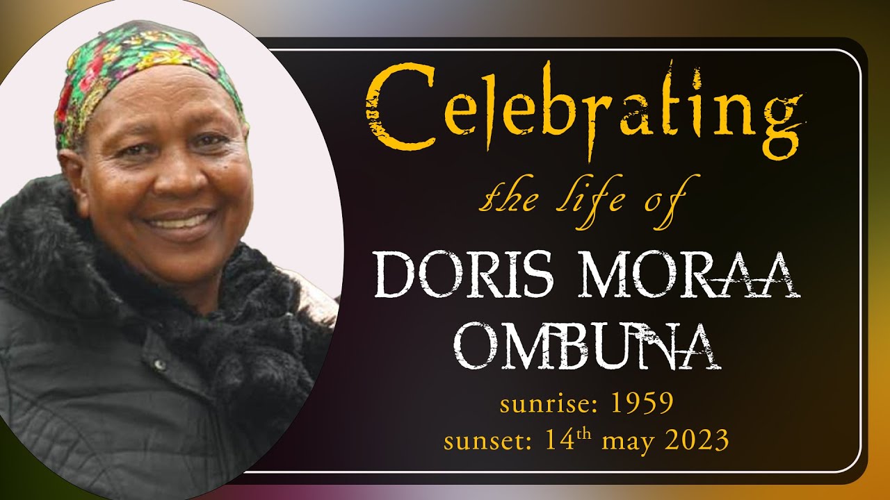 Doris Moraa Ombuna Send Off