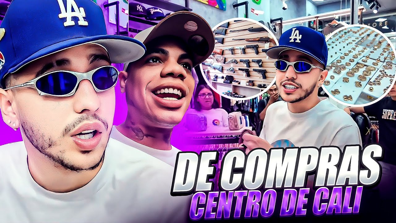 COMPRANDO ROPA EN EL CENTRO DE CALI CON EPIDEMIC77 🤑🔥