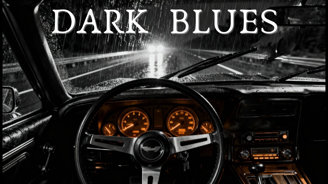 Heavy Dark Blues & Stomp Rock: Badass Music for Men