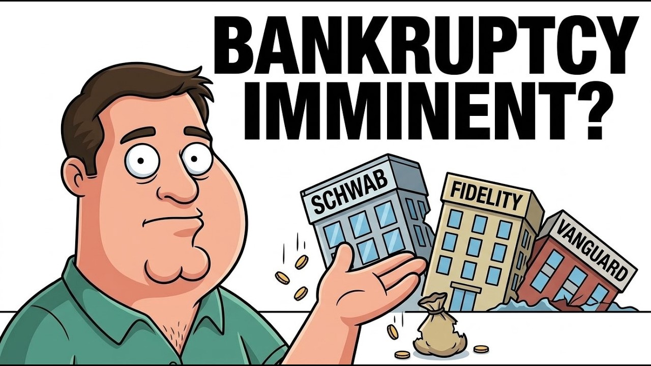 If Schwab, Fidelity, or Vanguard Collapse, What Happens to Your Money?