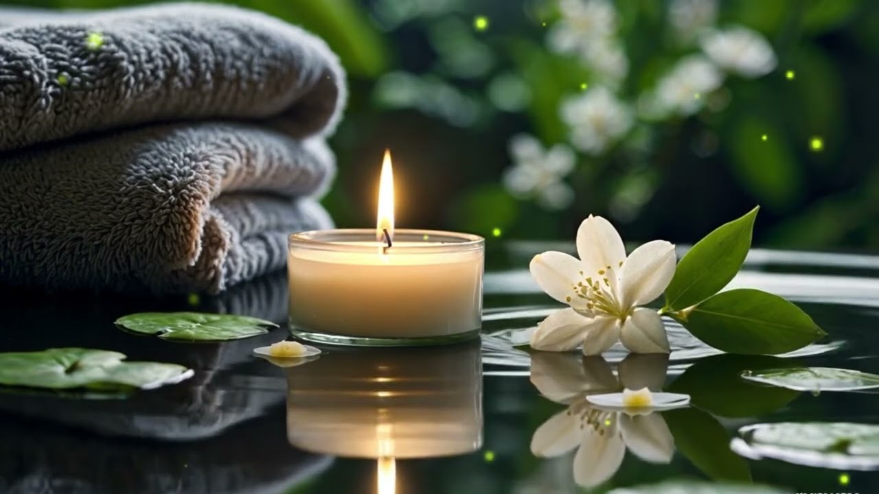 Relaxing Spa Music 🌹 Stress Relief Music, Insomnia Cure, Heal Stressed Mind,Meditation Spa Clarity