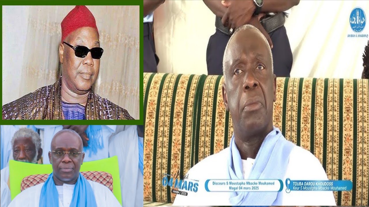 Xélalanté : Takhawaayou S.Moustapha Mbacké Mouhamed 