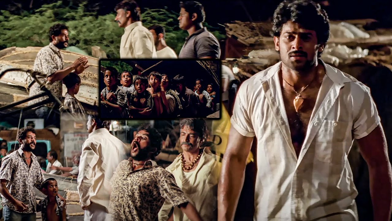 Prabhas Chatrapathi Movie Emotional Scene || Narendra Jha || Telugu Scenes || Cinema Club