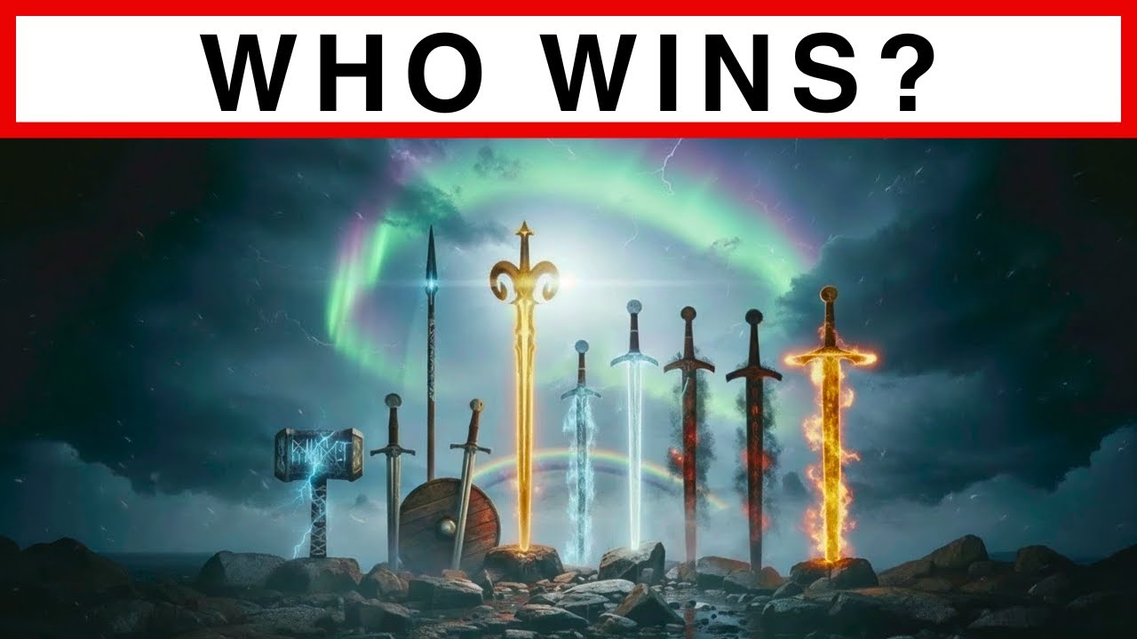 10 Norse Mythology Weapons So Powerful Gods Feared Them!