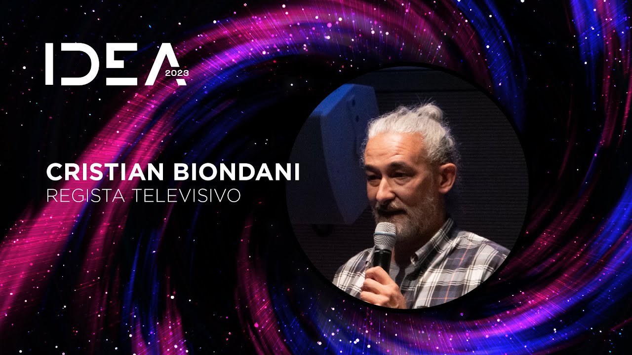 IDEA 2023 | Cristian Biondani, Regista Televisivo | La matematica della creativit&agrave; con il time code