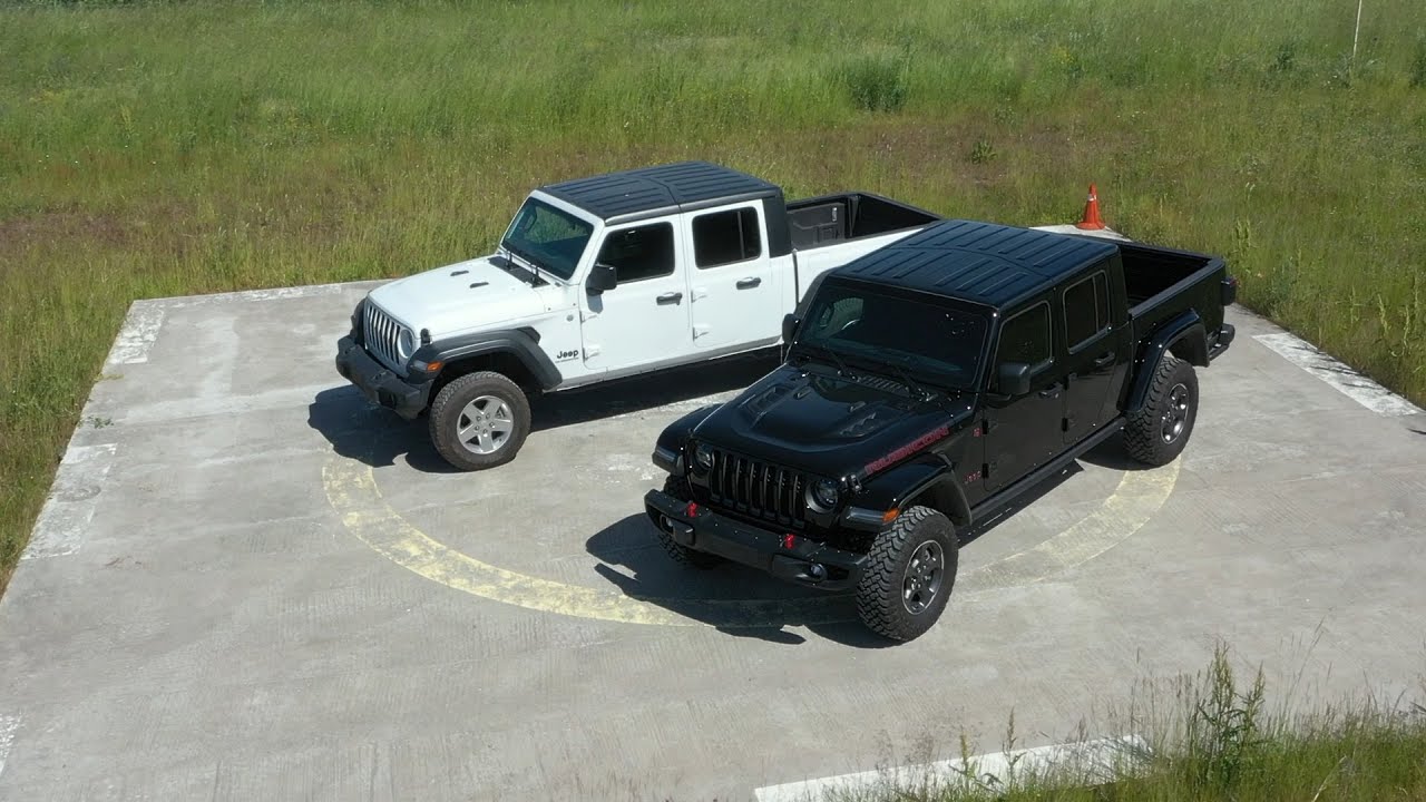 JEEP Gladiator - уникальный внедорожник.