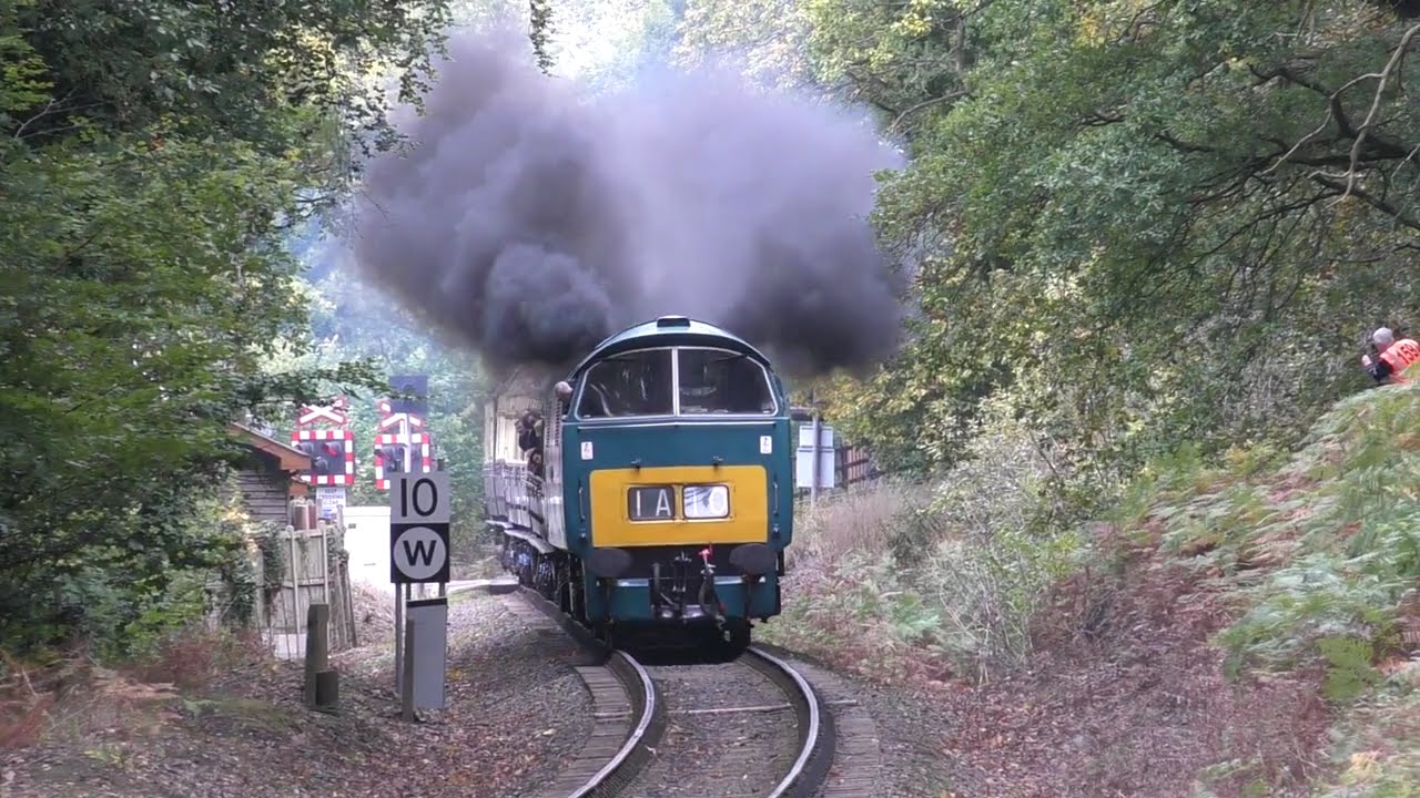 D1015 storming off Northwood Crossing   06 10 2024