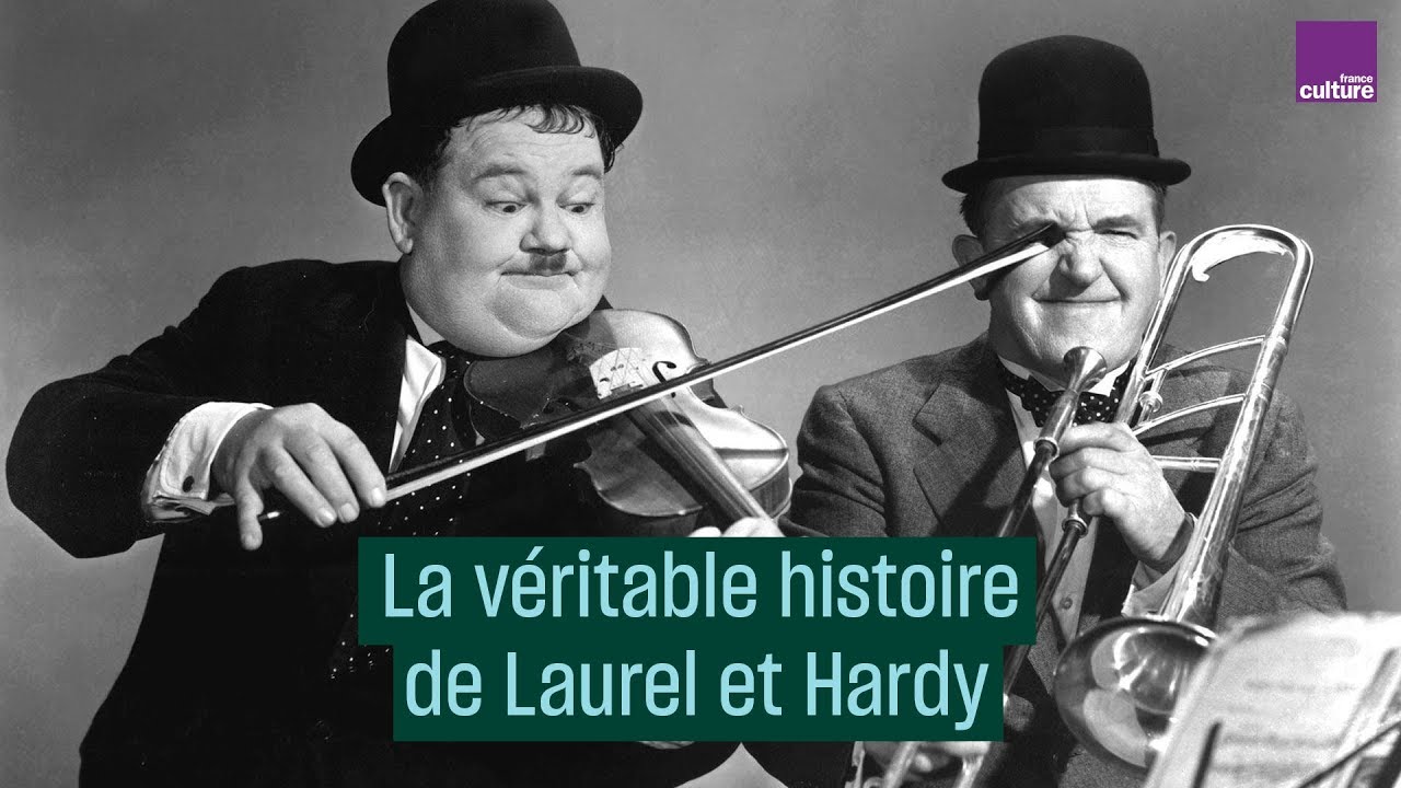 Laurel et Hardy : leur véritable histoire (d'amitié)