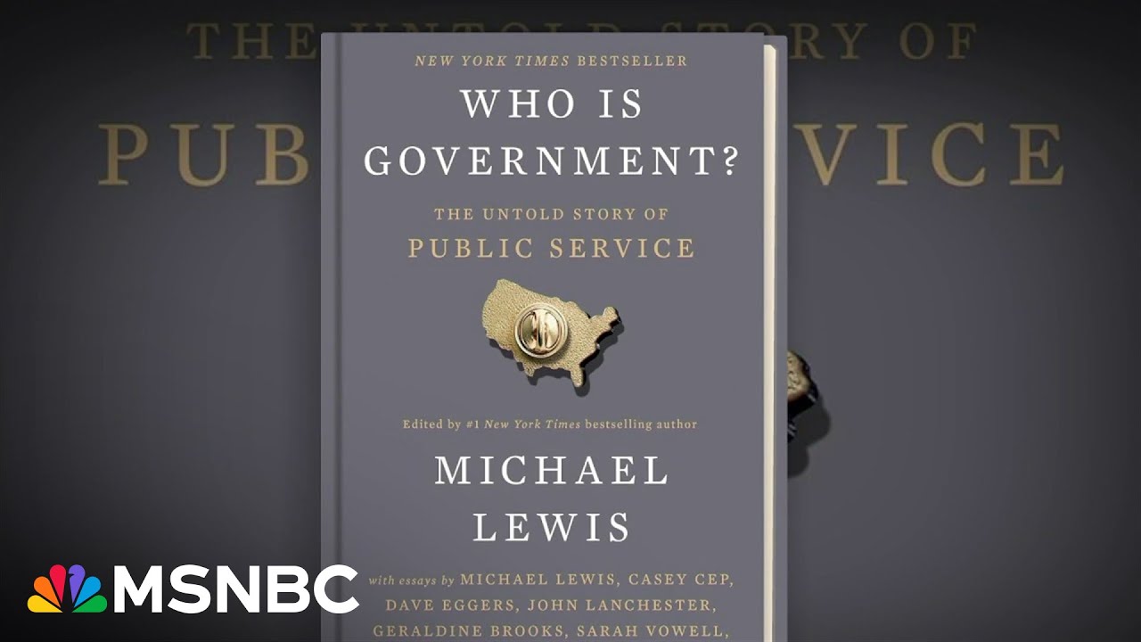 Michael Lewis: Government gets the hardest problems to solve
