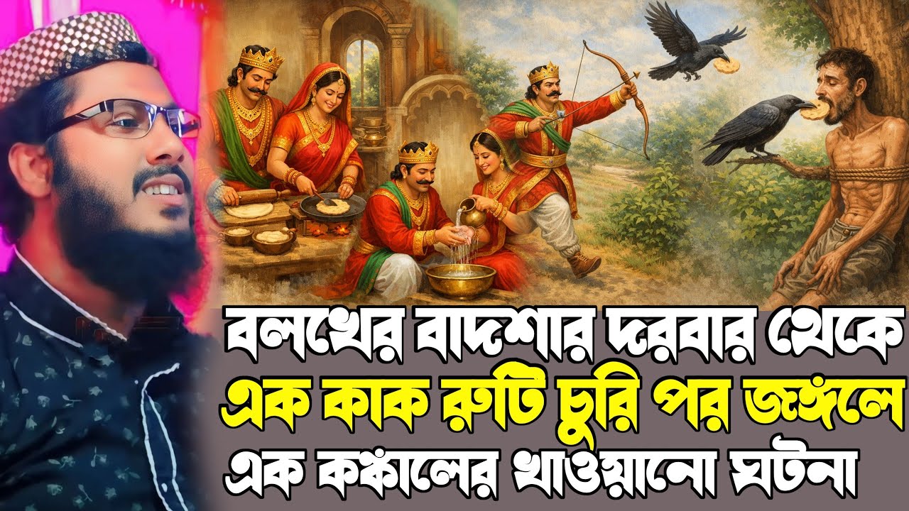 ইব্রাহিম রহঃ ও জীবিত কঙ্কালের এক অলৌকিক ঘটনা┇khoka maulana new waz┇খোকা মাওলানা মফিজুর রহমানের ওয়াজ