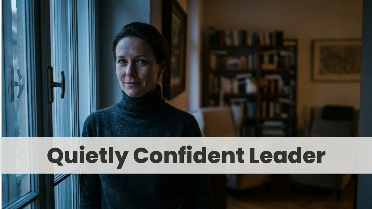 The Quiet Confidence of Introverts