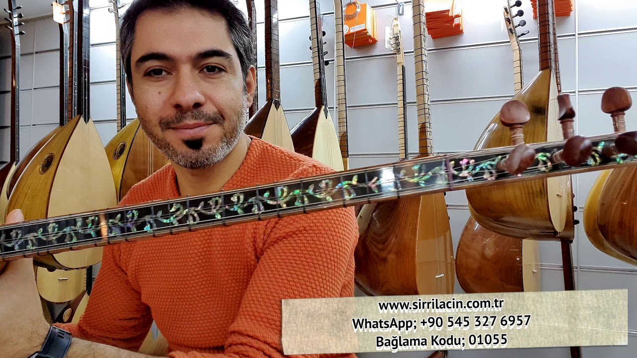 SIRRI LAÇİN ~ ÖZEL SERİ BAĞLAMA TANITIMI