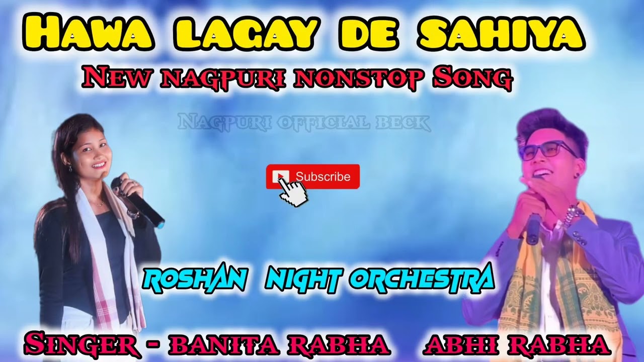 New nagpuri nonstop Song || singer abhi rabha & Banita rabha || Remix song 