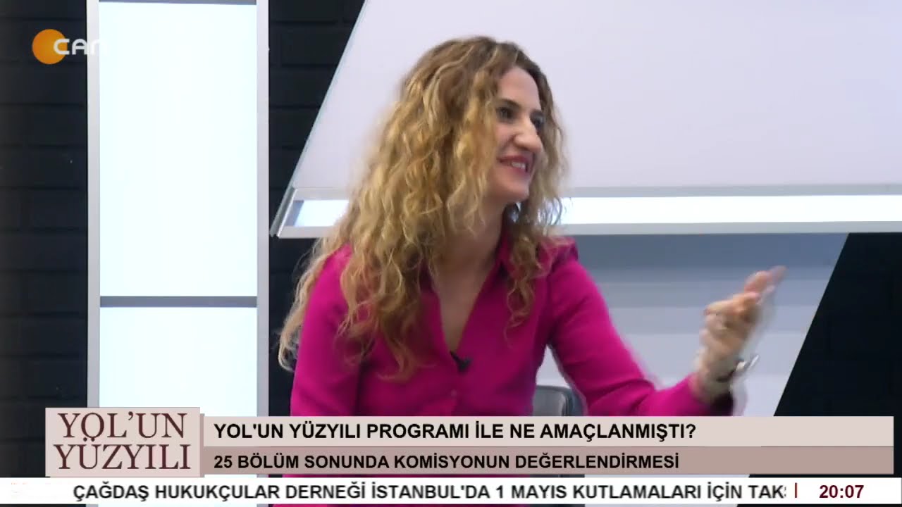 Çiğdem Boz İle Yol’un Yüzyılı Programının Konukları Alişan Akpınar, Çilem Küçükkeleş, Gültekin Uçar