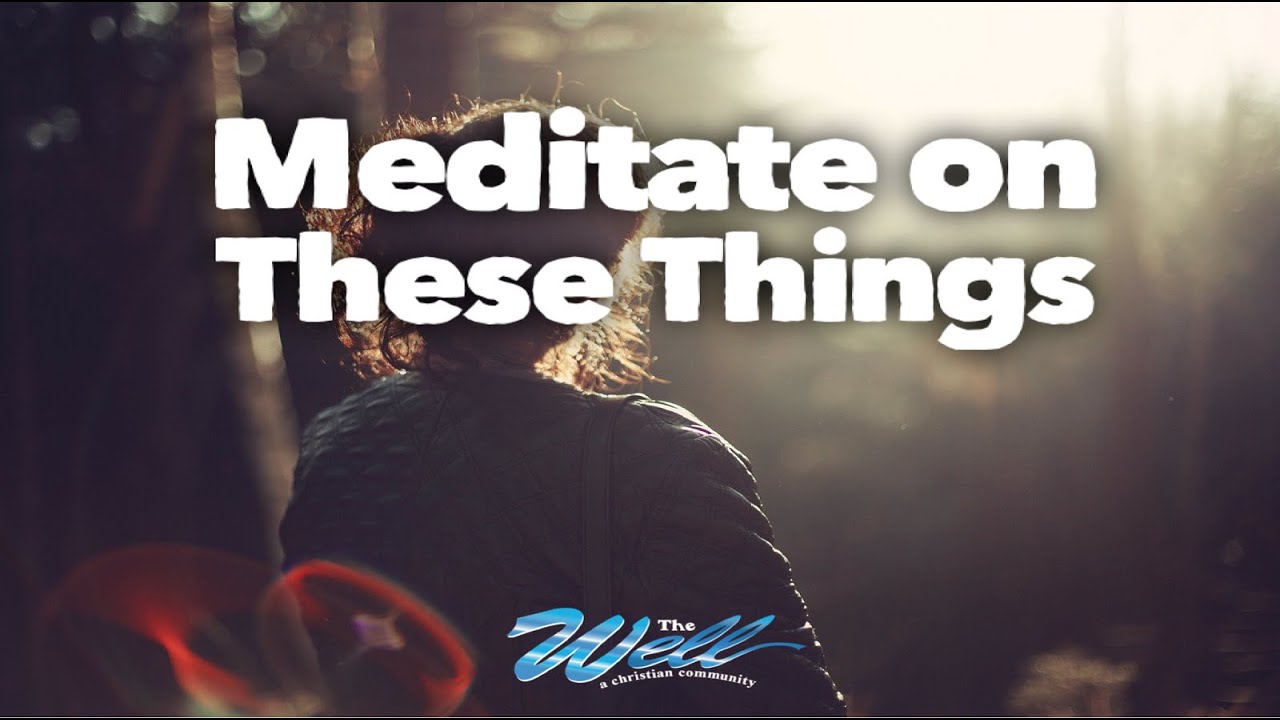 Meditate on These Things - Pastor Napoleon Kaufman - Sunday Celebration Service