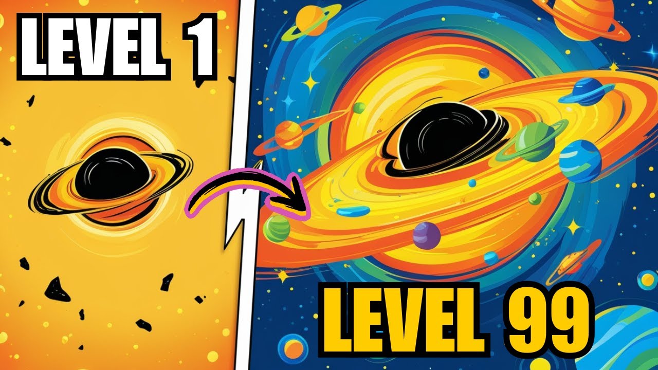 INCREMENTAL INSANO sobre ALIMENTAR um BURACO NEGRO!! | A Game About Feeding A Black Hole