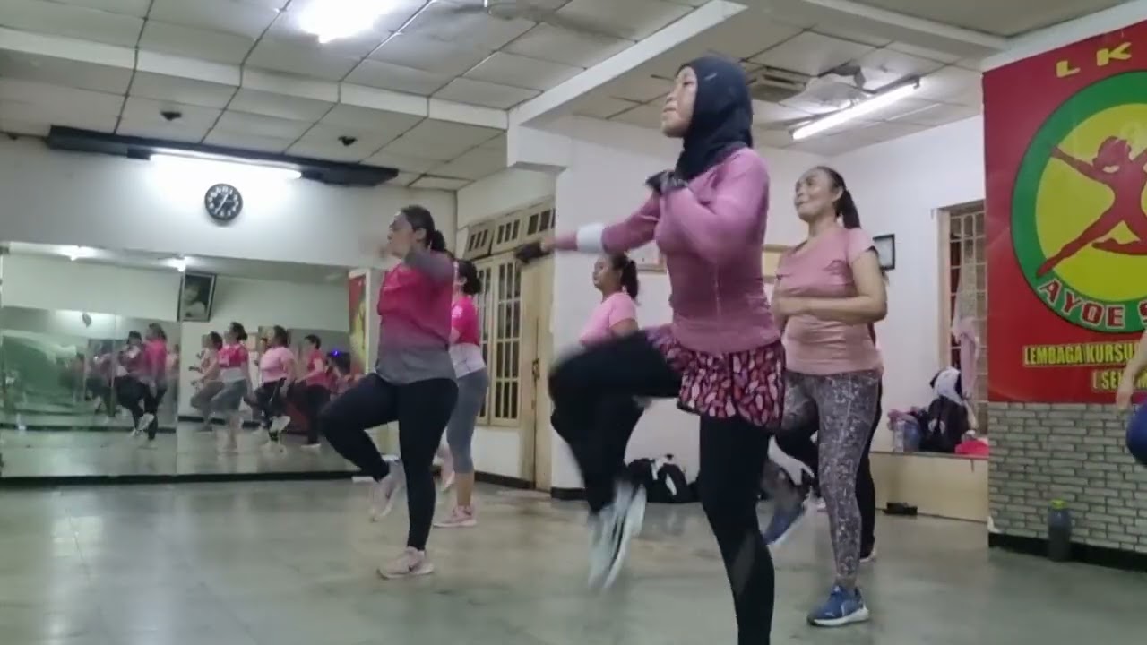 #aerobic #aerobickeren #workout #beranda 