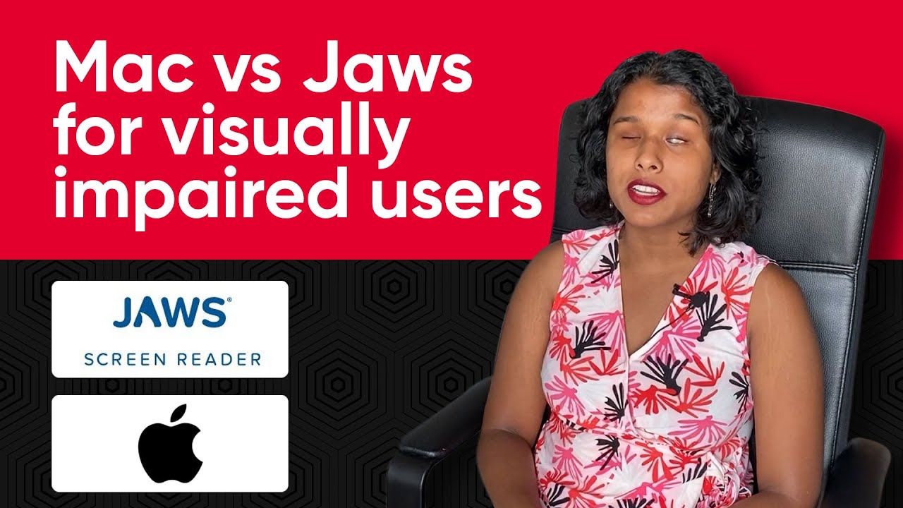 Mac vs Jaws Blind User Experience