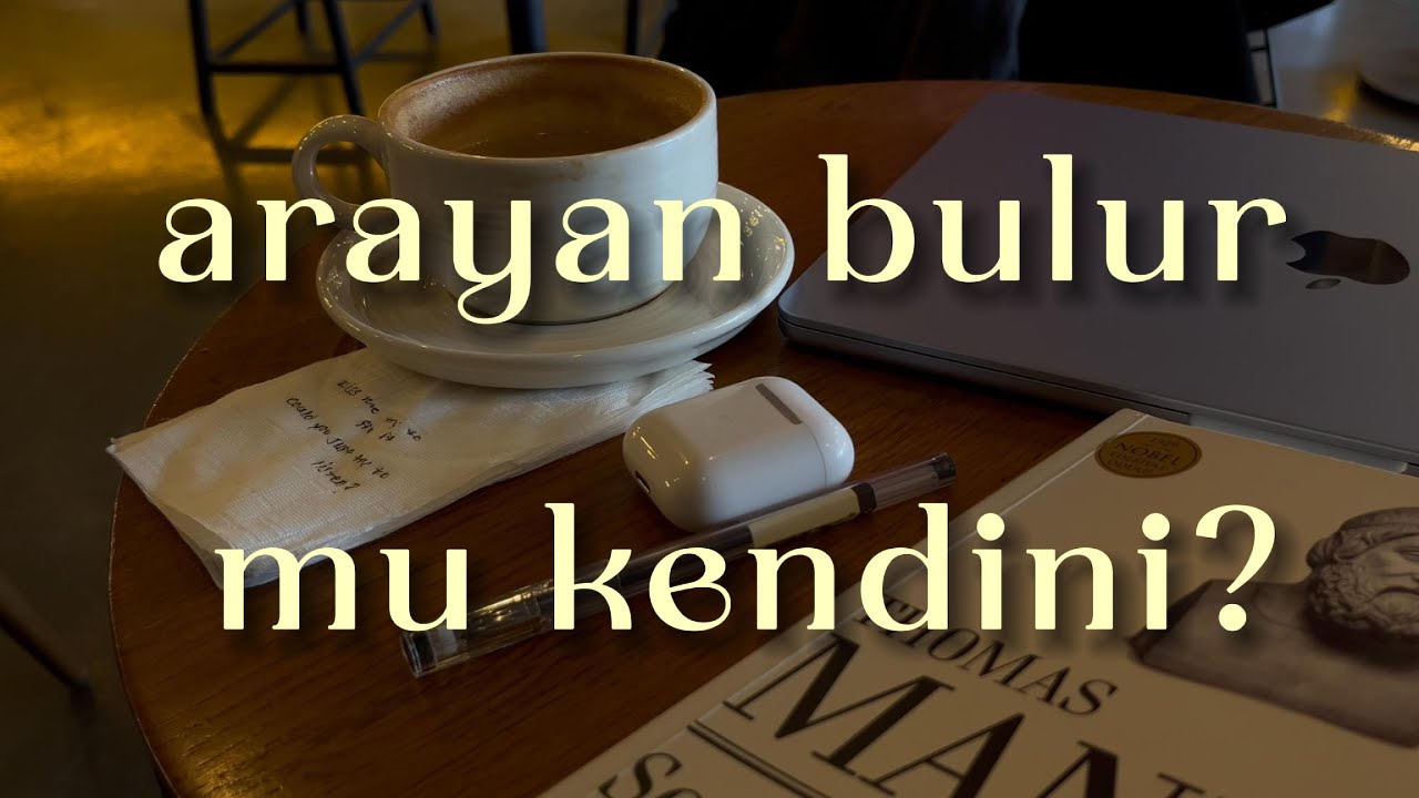 bir yerde dur bul şu dengeni
